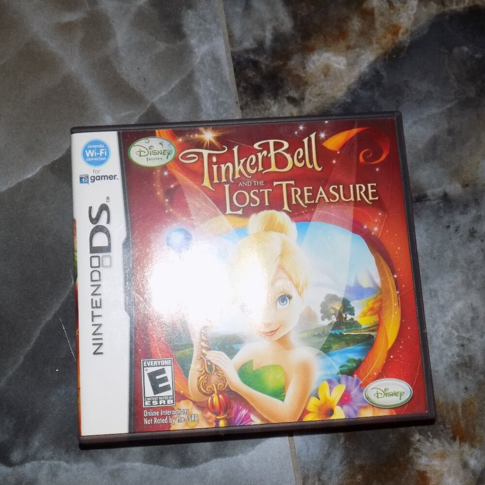 Disney Fairies: Tinker Bell and the Lost Treasure (Nintendo DS, 2009)